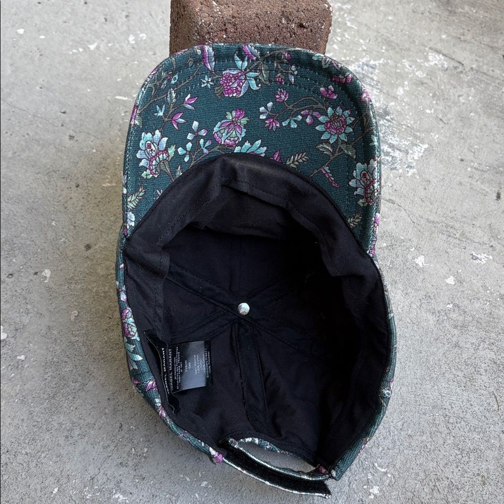 Isabel Marant Tyron cotton baseball cap - Picture 5 of 7